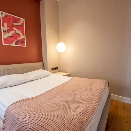 Bguest Pera Aparthotel Istanbulská provincie