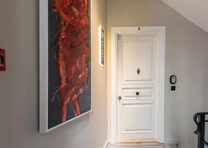 アパートホテル Bguest Pera イスタンブール