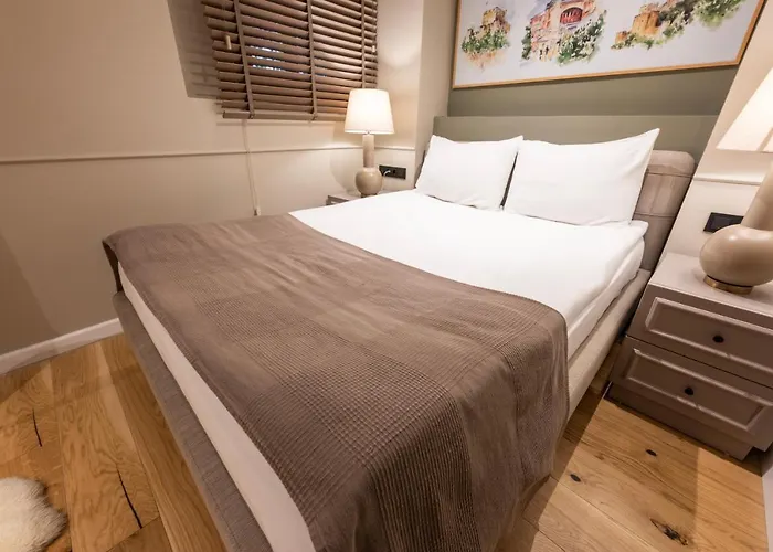 Bguest Pera アパートホテル イスタンブール