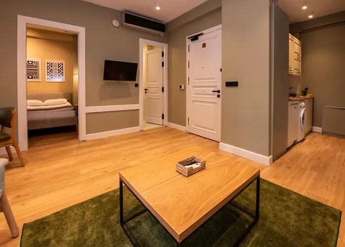 Bguest Pera アパートホテル イスタンブール